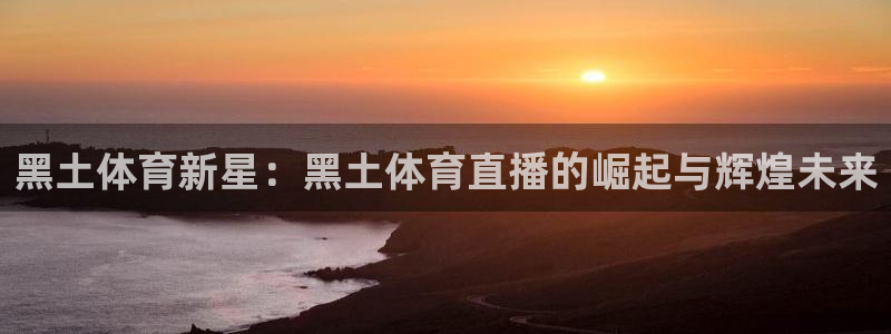 黑土体育新星：黑土体育直播的崛起与辉煌未来
