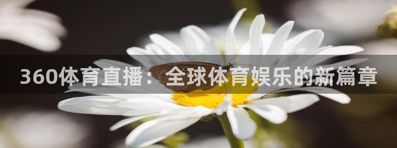 360体育直播：全球体育娱乐的新篇章
