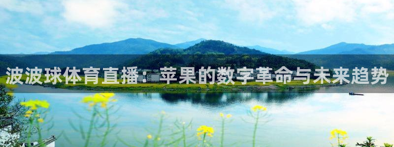 波波球体育直播：苹果的数字革命与未来趋势